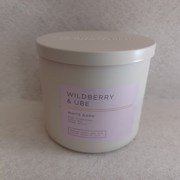 Bath & Body Works | Accents | Bath Body Works Wildberry Ube 3 Wick ...